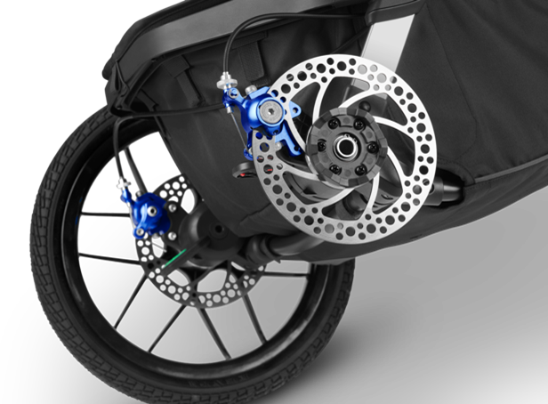 Affected breaks with extra openings