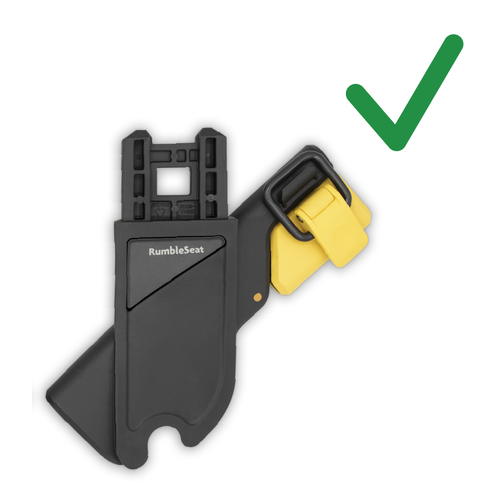 Adapters with yellow plastic produced in or after 2021 are not affected